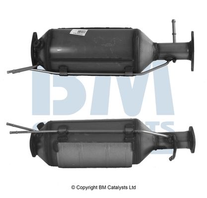 BM CATALYSTS Nosēdumu-/Daļiņu filtrs, Izplūdes gāzu sistēma BM11023P